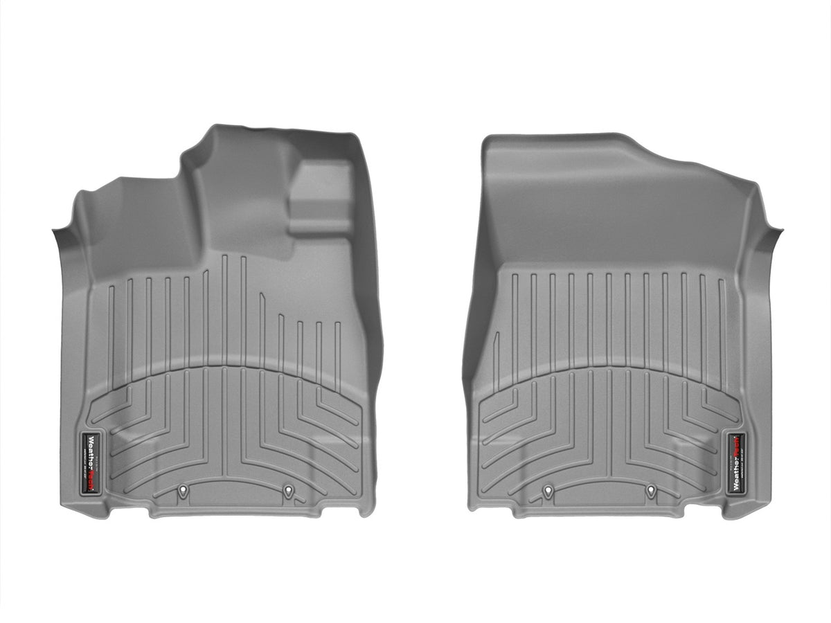 Weathertech - FloorLiner™ DigitalFit® - Gray Front 11-15 Nissan Quest - 463661