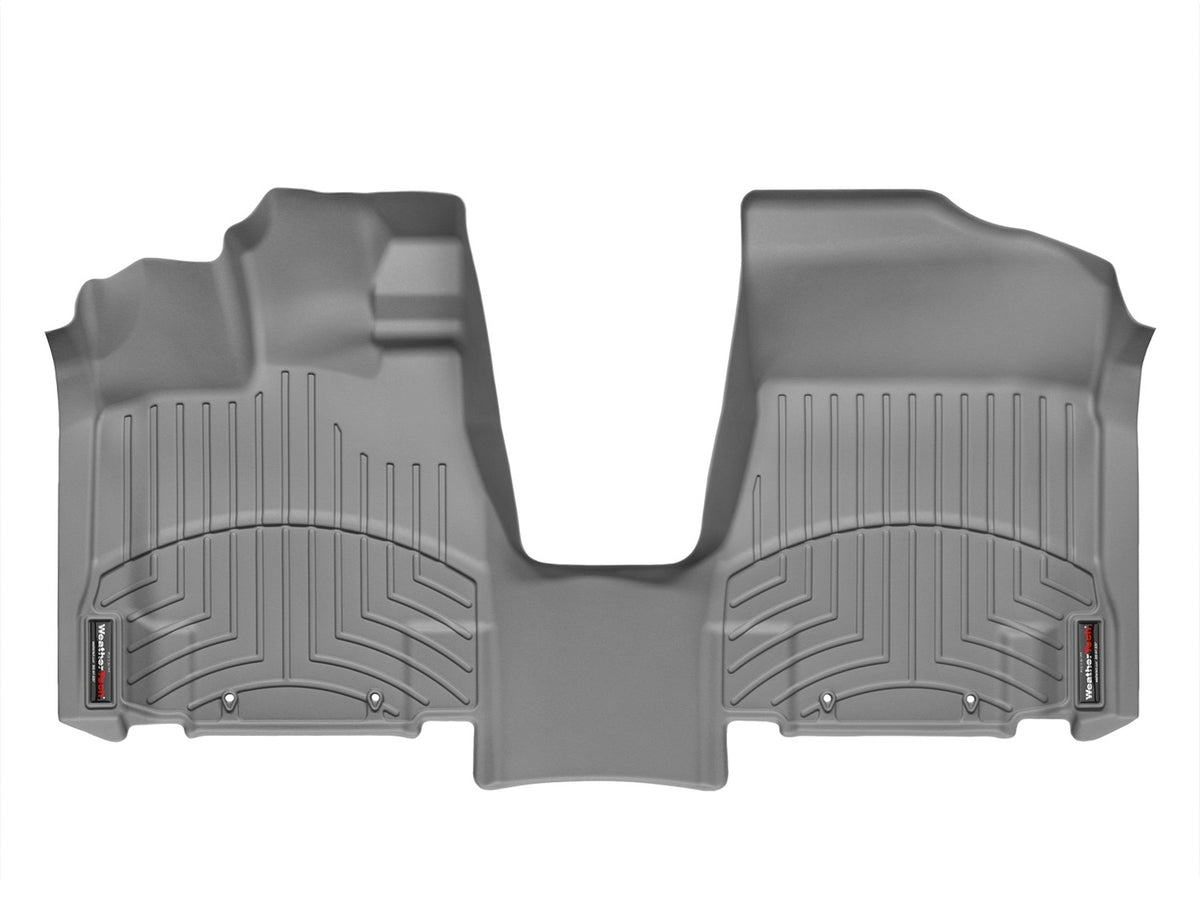 Weathertech - FloorLiner™ DigitalFit® - Gray Front 11-15 Nissan Quest - 463671