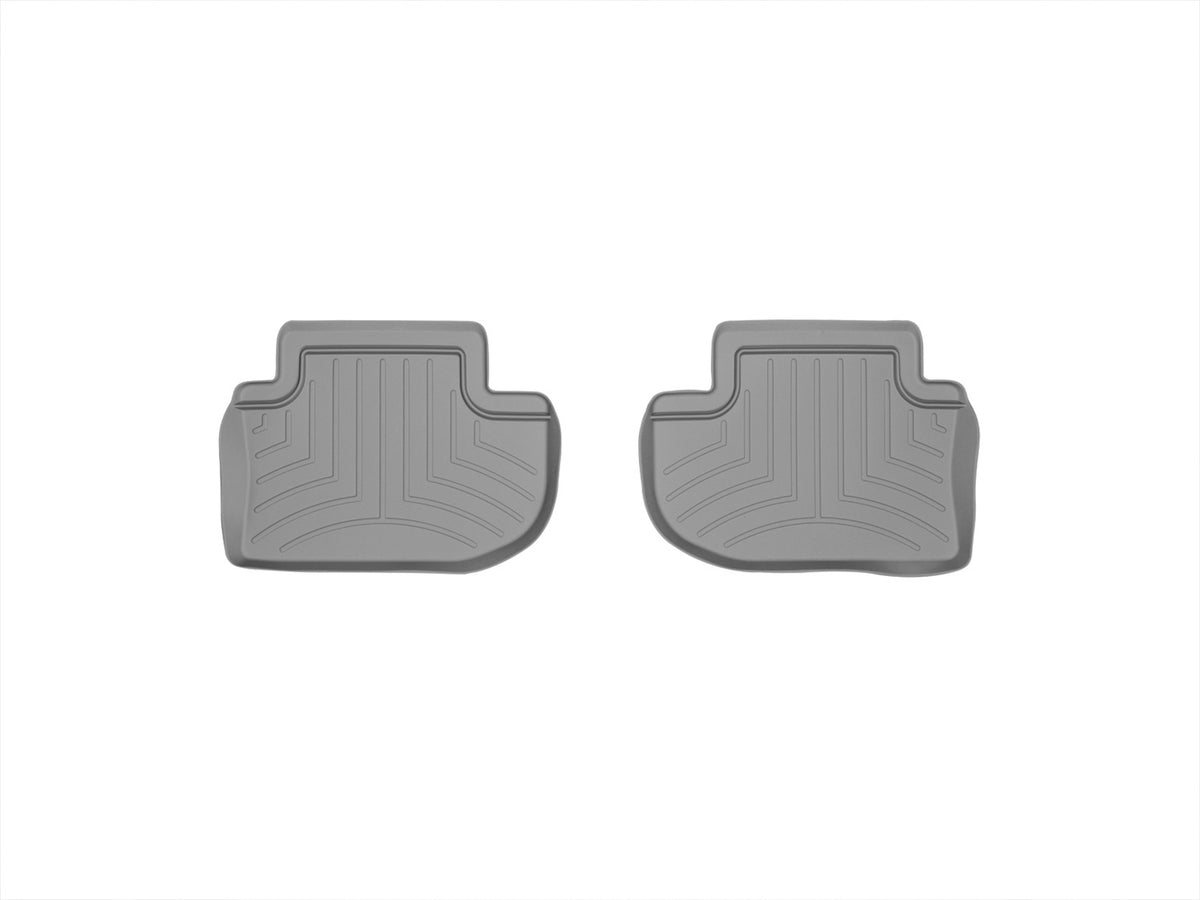 Weathertech - FloorLiner™ DigitalFit® - Gray Rear 13-19 6 Series / 14-19 M6 - 463723