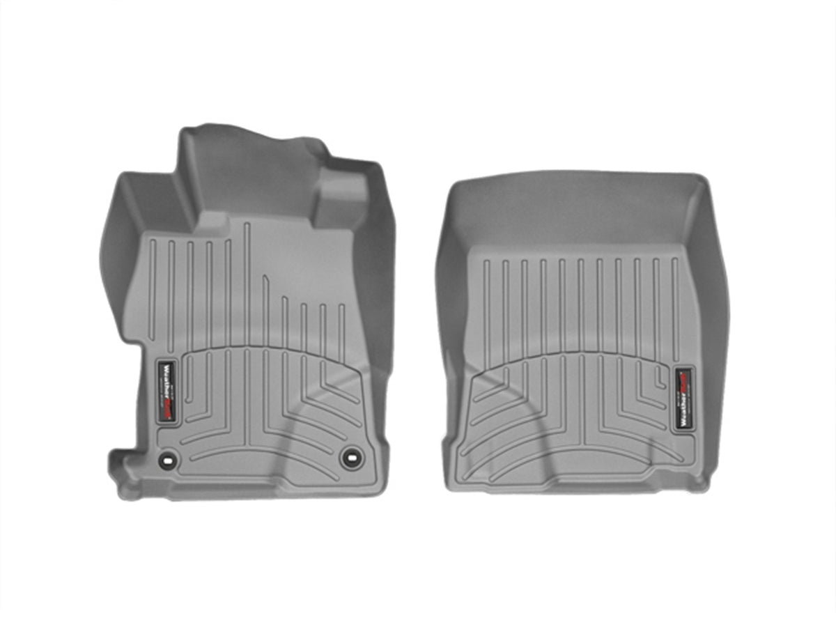 Weathertech - FloorLiner™ DigitalFit® - Gray Front 12-13 Civic - 463731