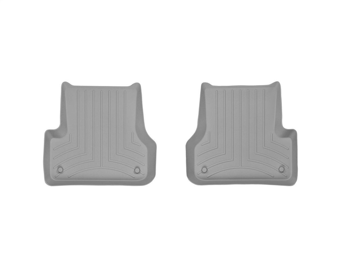 Weathertech - FloorLiner™ DigitalFit® - Gray Rear - 463742