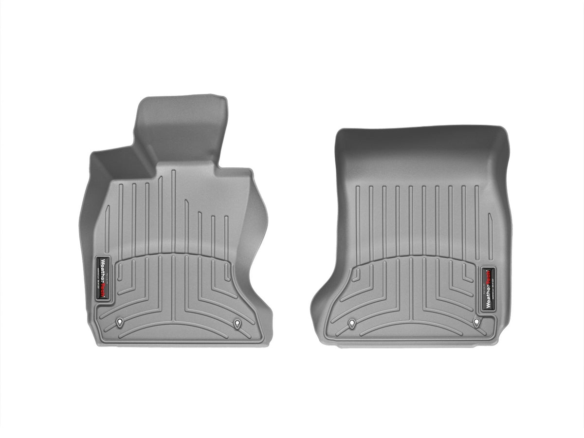 Weathertech - FloorLiner™ DigitalFit® Gray Set 10-15 BMW 7-Series - 463751-462423