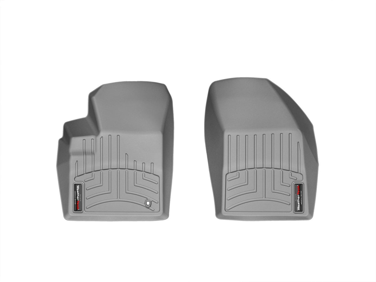 Weathertech - FloorLiner™ DigitalFit® Gray Front & Rear Set 11 Chrysler 200 - 46376-1-2