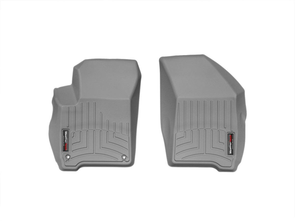 Weathertech - FloorLiner™ DigitalFit® Gray Front & Rear Set 09-20 Dodge Journey - 463771-462242