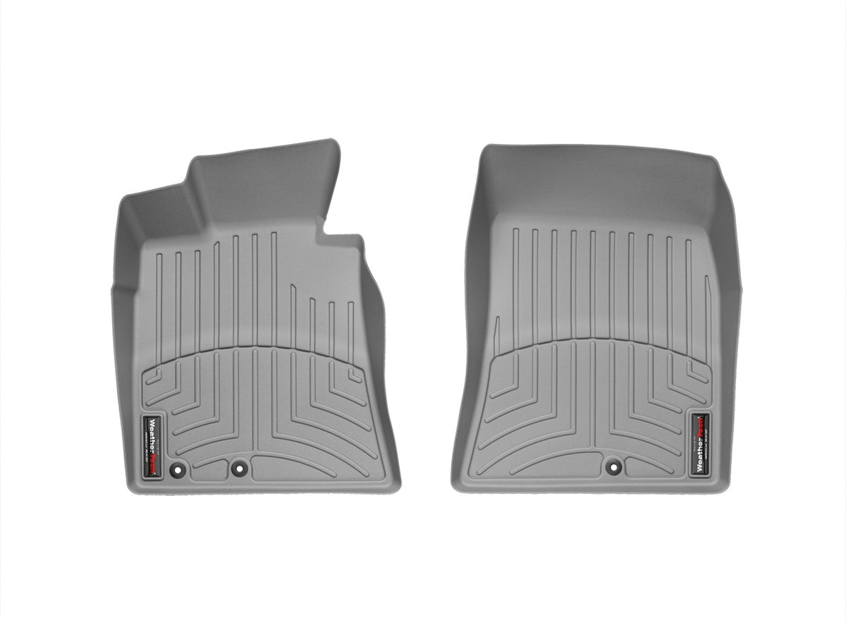 Weathertech - FloorLiner™ DigitalFit® Gray Front & Rear Set 11-14 Hyundai Genesis - 463781-463062