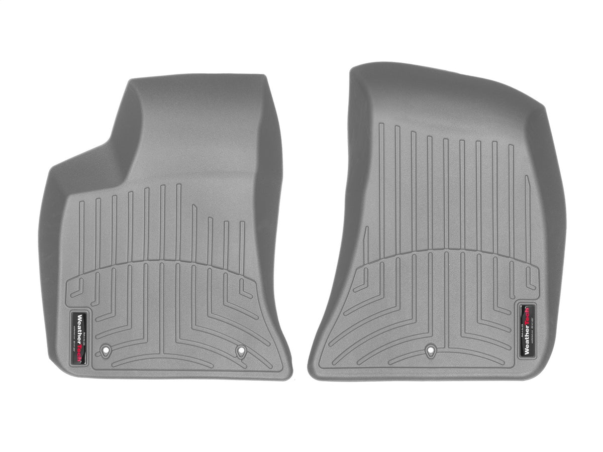 Weathertech - FloorLiner™ DigitalFit® Gray Front & Rear Set 11-23 Chrysler 300 / 11-23 Dodge Charger - 46379-1-2IM