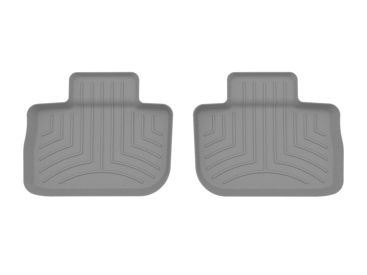 Weathertech - FloorLiner™ DigitalFit® Gray Front & Rear Set 11-23 Chrysler 300 / 11-23 Dodge Charger - 464251-463792IM