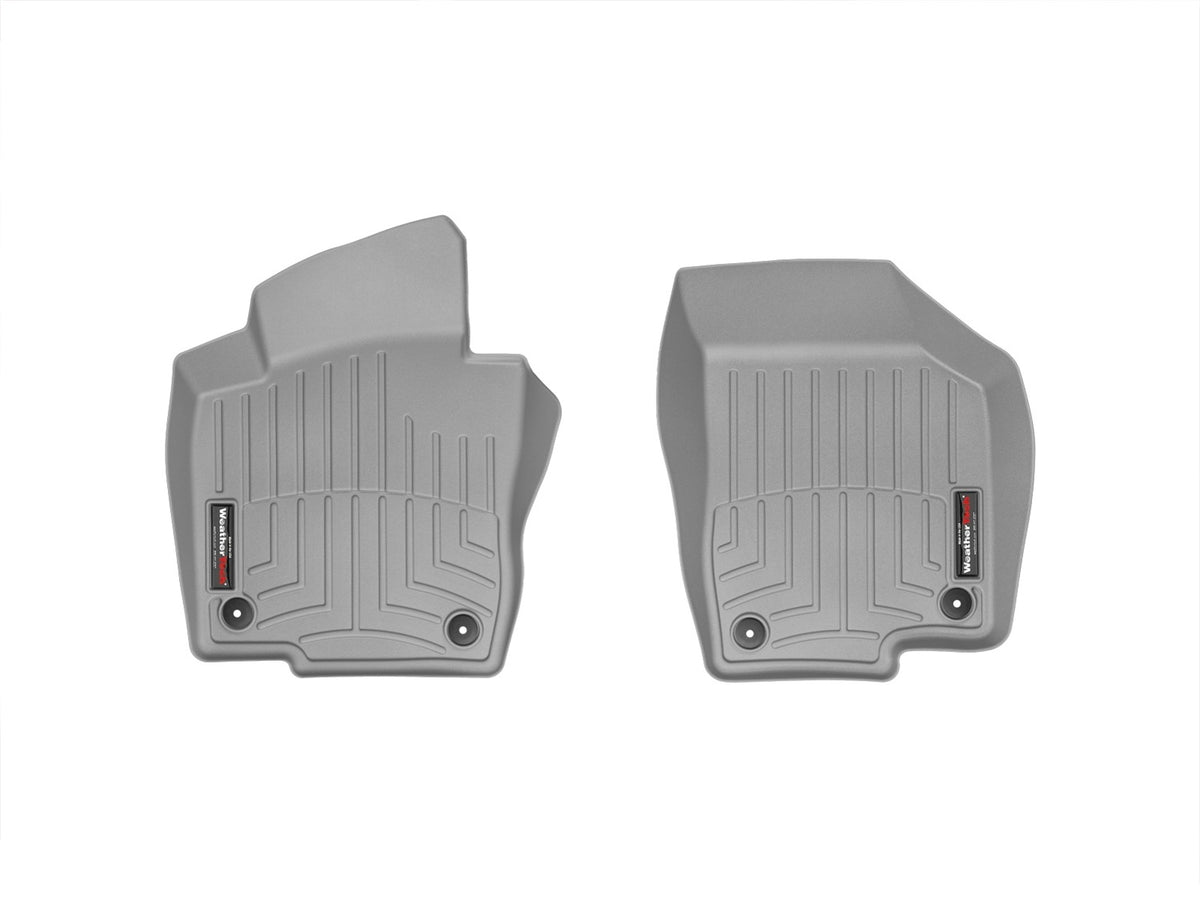Weathertech - FloorLiner™ DigitalFit® Gray Front & Rear Set 12-19 Volkswagen Passat - 46384-1-2