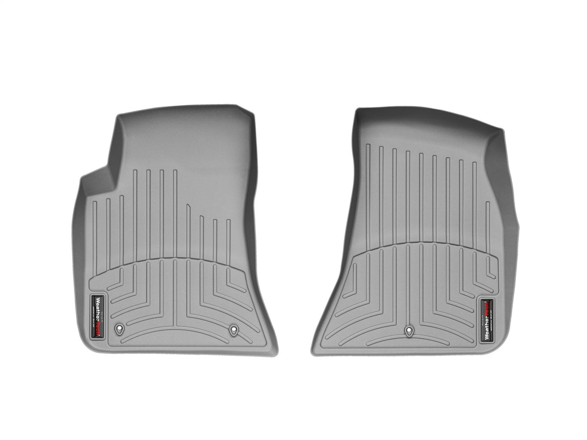 Weathertech - FloorLiner™ DigitalFit® - Gray Front 11-14 Challenger - 463861
