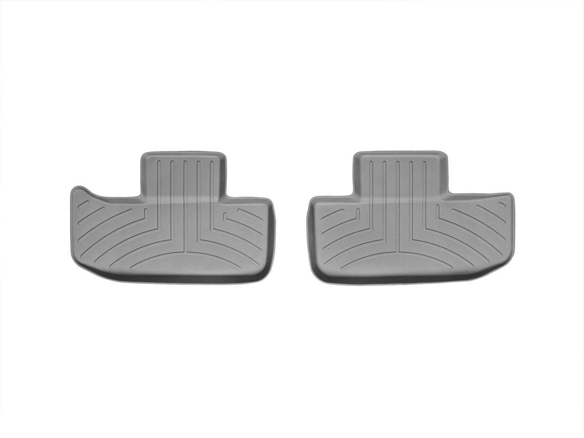 Weathertech - FloorLiner™ DigitalFit® Gray Front & Rear Set 15-23 Dodge Challenger - 4610491-463862
