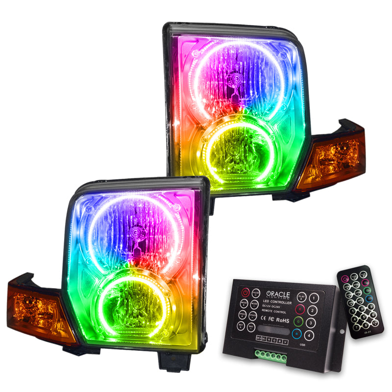 Oracle 06-10 Jeep Commander SMD HL - ColorSHIFT w/ 2.0 Controller SEE WARRANTY - 7063-333