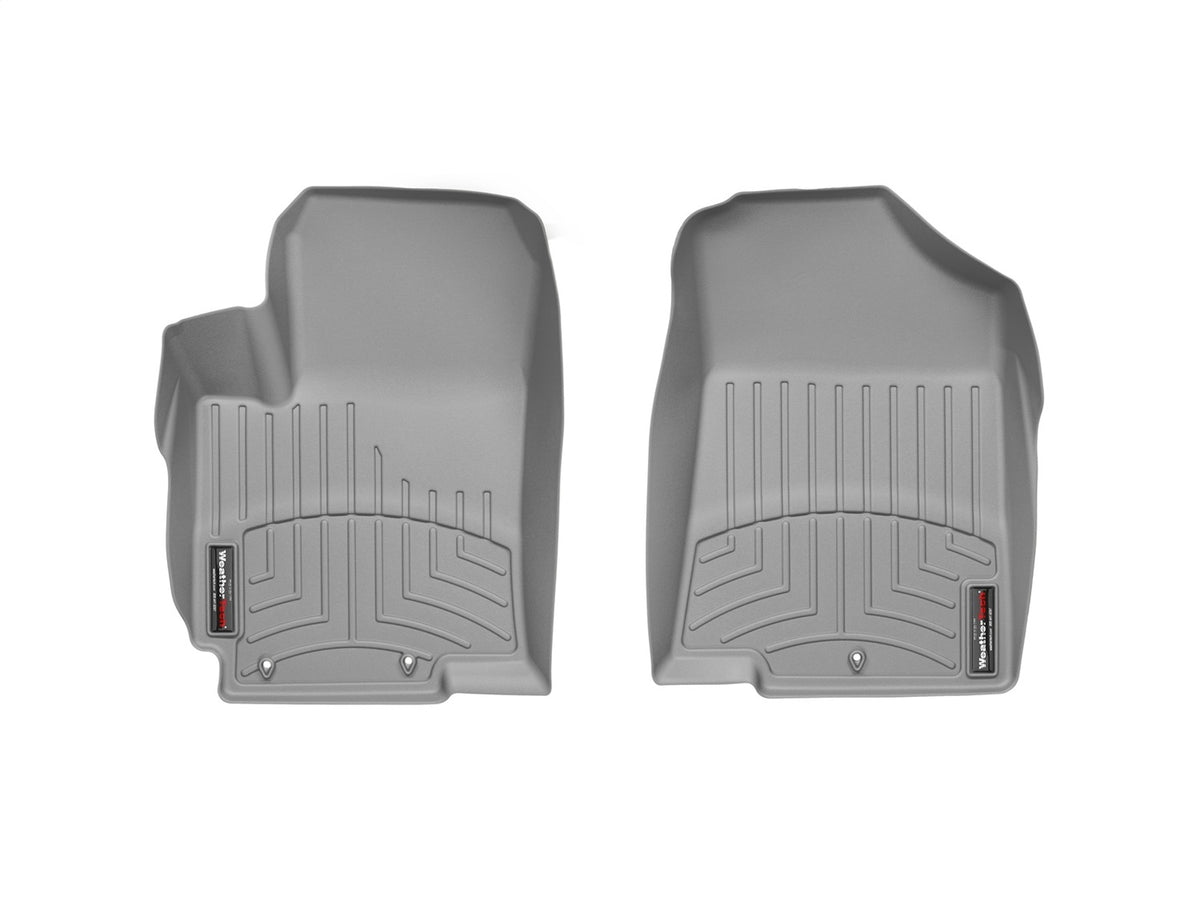 Weathertech - FloorLiner™ DigitalFit® Gray Front & Rear Set 12-17 Kia Rio - 46395-1-3