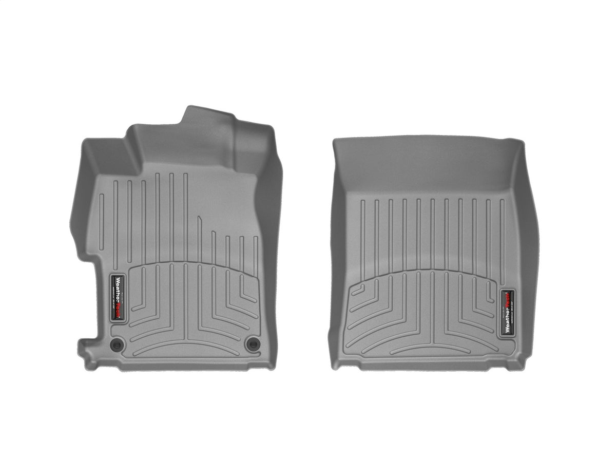 Weathertech - FloorLiner™ DigitalFit® - Gray Front 12-13 Civic - 463961-463733