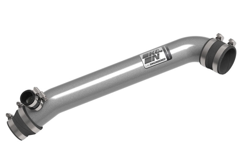 K&N 15-21 Polaris RZR Turbo Charge Pipe - 77-1008KC for 2016-2019 Polaris RZR XP 4 Turbo EPS - front view