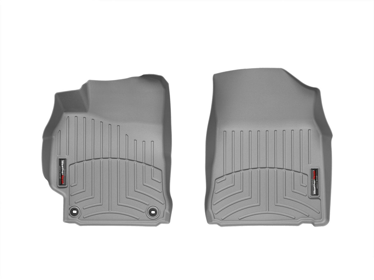 Weathertech - FloorLiner™ DigitalFit® - Gray Front 12-14 Toyota Camry - 464001