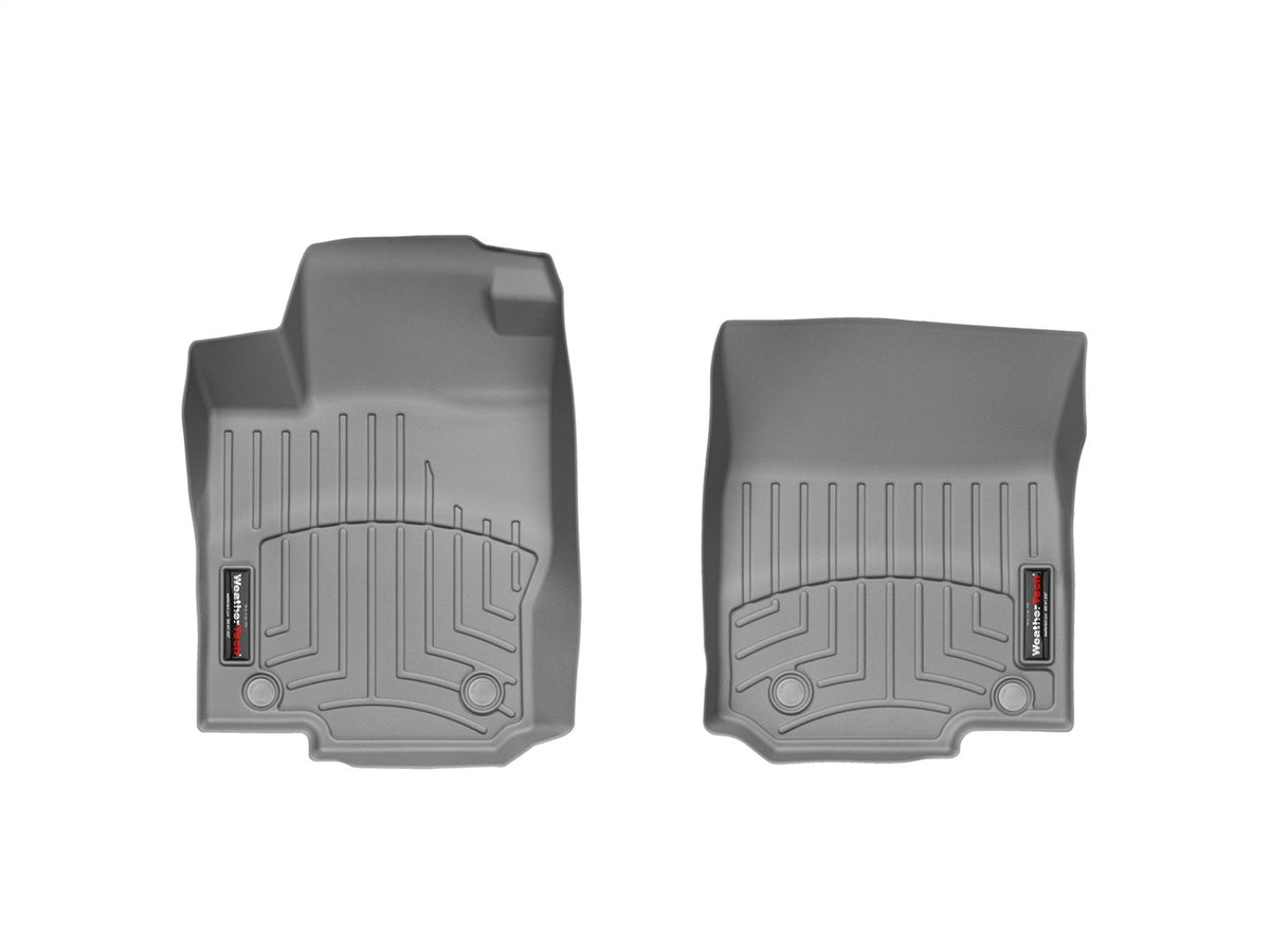 Weathertech - FloorLiner™ DigitalFit® Gray Front, Rear & Third Row Set 17-19 Mercedes Benz GLS - 46401-1-2-3IM