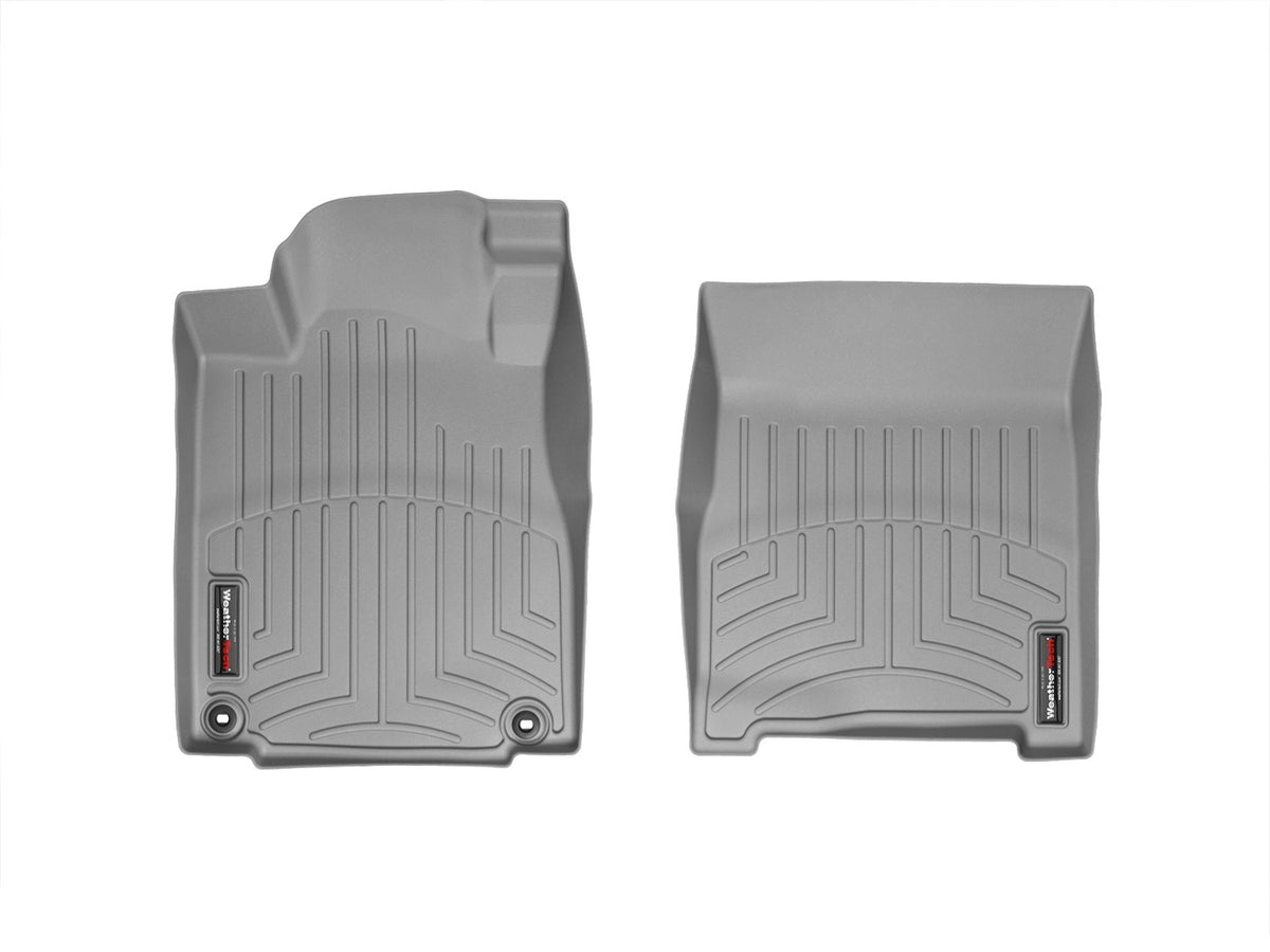 Weathertech - FloorLiner™ DigitalFit® - Gray Front 12-16 Honda CR-V - 464021