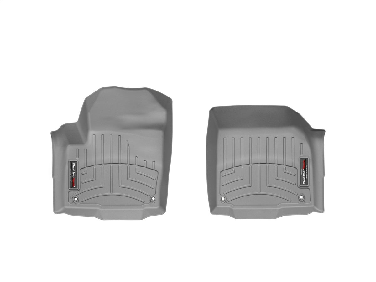 Weathertech - FloorLiner™ DigitalFit® Gray Front & Rear Set 12-19 Land Rover Range-Rover-Evoque - 46404-1-3