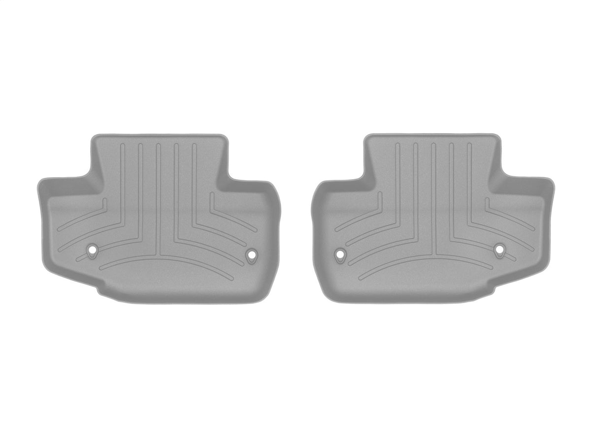 Weathertech - FloorLiner™ DigitalFit® - Gray Rear 17-19 Rover Range Rover Evoque - 464044
