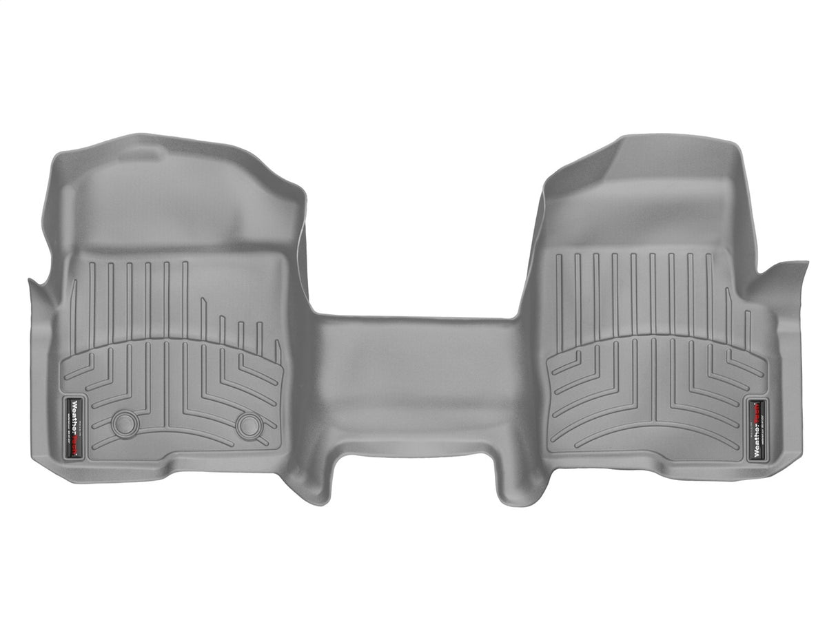 Weathertech - FloorLiner™ DigitalFit® - Gray Front 09-14 Ford F-150 / 18-19 Kia Sedona - 464091
