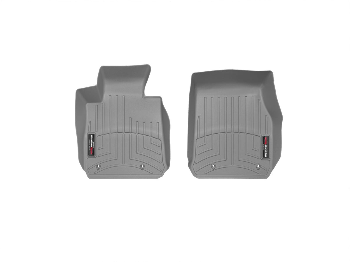 Weathertech - FloorLiner™ DigitalFit® Gray Set 14-21 BMW 2-Series / 12-18 BMW 3-Series - 46410-1-4