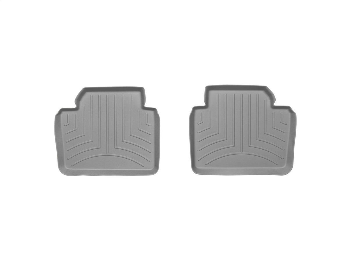 Weathertech - FloorLiner™ DigitalFit® - Gray Rear 12-19 BMW 3-Series / 15-20 BMW 4-Series / 15-18 BMW M3 - 464102