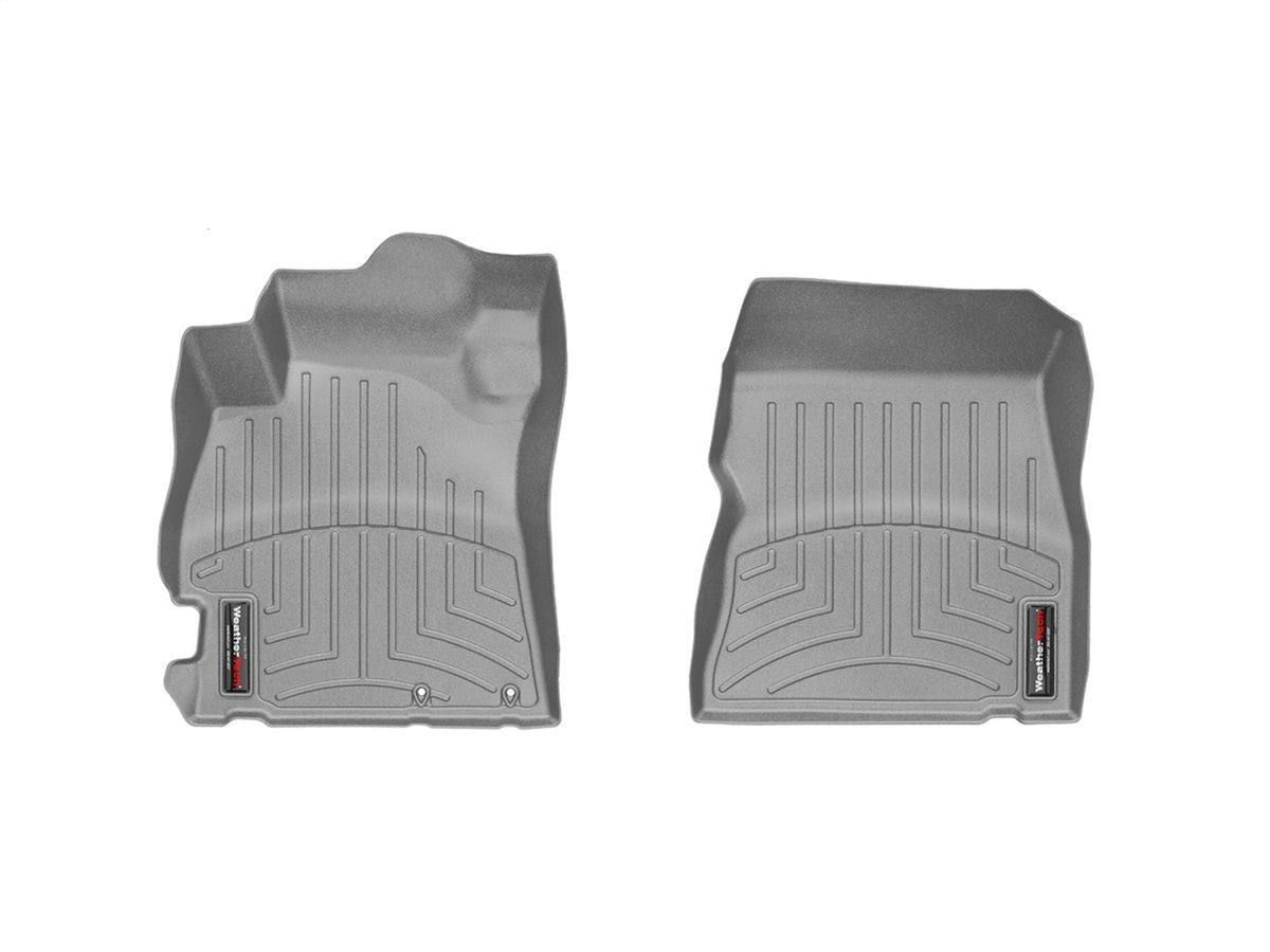 Weathertech - FloorLiner™ DigitalFit® - Gray Front 12-19 Nissan Versa - 464111