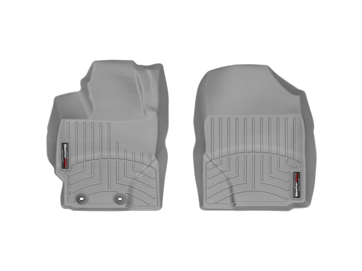 Weathertech - FloorLiner™ DigitalFit® Gray Front & Rear Set 12-14 Toyota Yaris - 46418-1-2