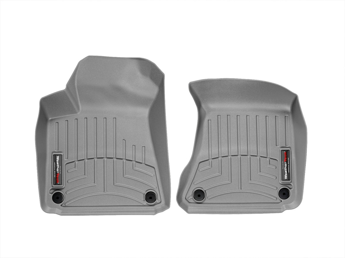Weathertech - FloorLiner™ DigitalFit® Gray Front & Rear Set 11-16 Audi A8 / 13-16 Audi S8 - 464201-467202