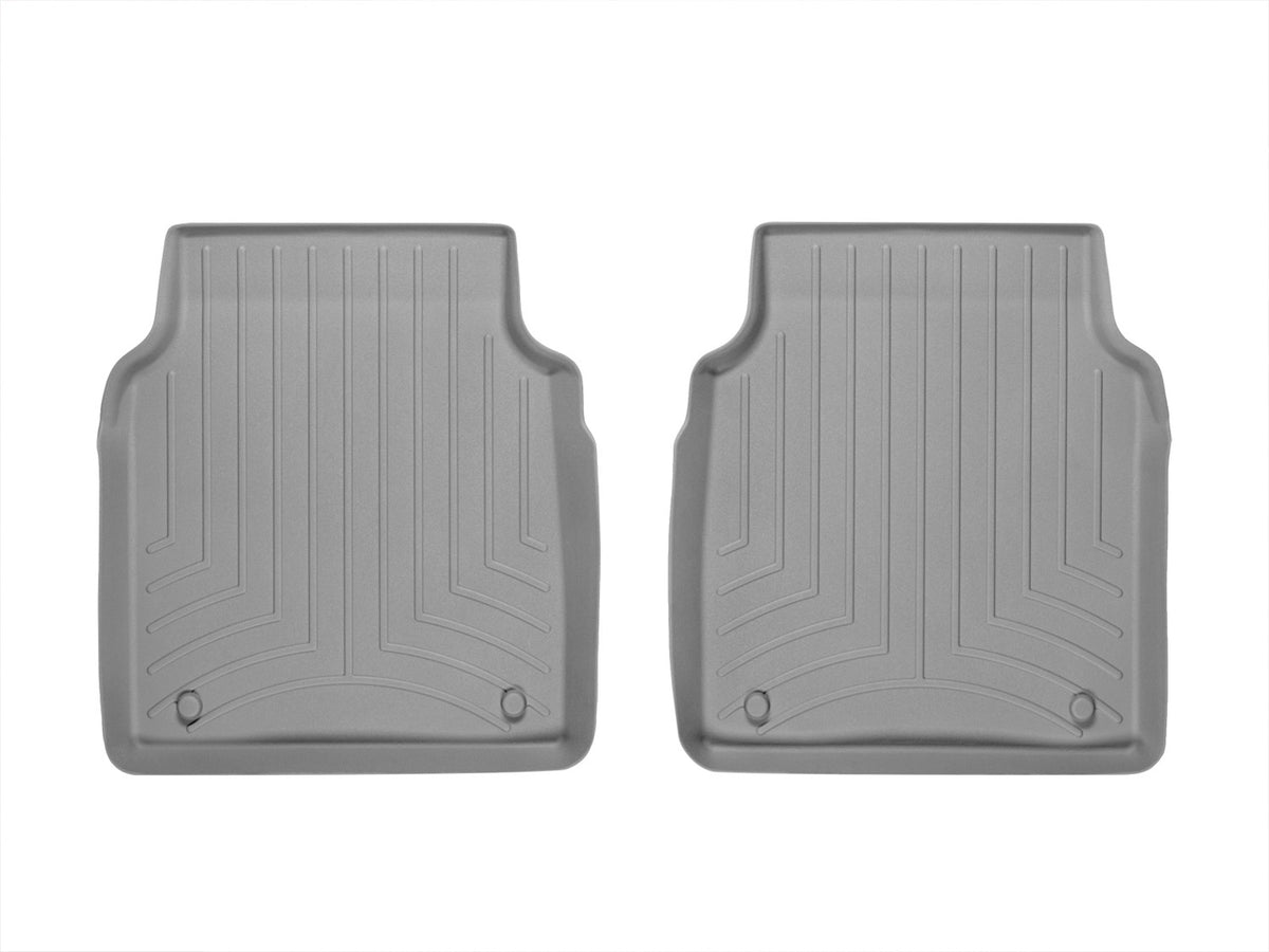Weathertech - FloorLiner™ DigitalFit® Gray Front & Rear Set 11-18 Audi A8 - 46420-1-2