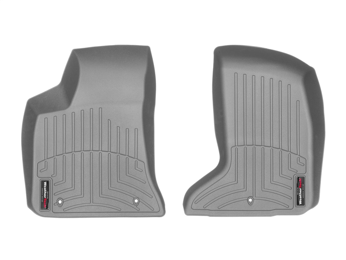 Weathertech - FloorLiner™ DigitalFit® Gray Front & Rear Set 11-23 Chrysler 300 / 11-23 Dodge Charger - 464251-463792