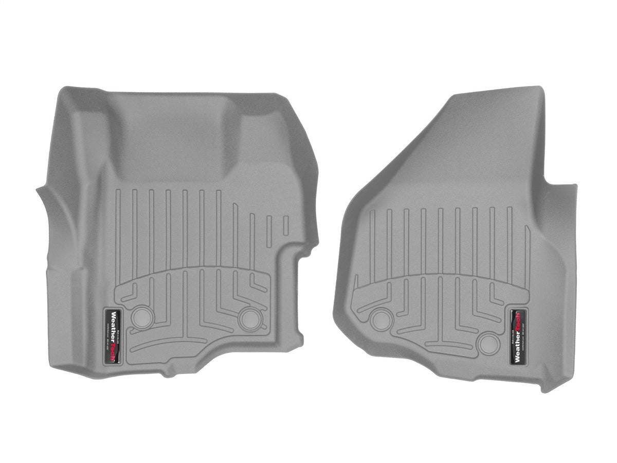 Weathertech - FloorLiner™ DigitalFit® - Gray Front for F-250 / F-350 / F-450-Super-Duty / F-550-Super-Duty - 464261
