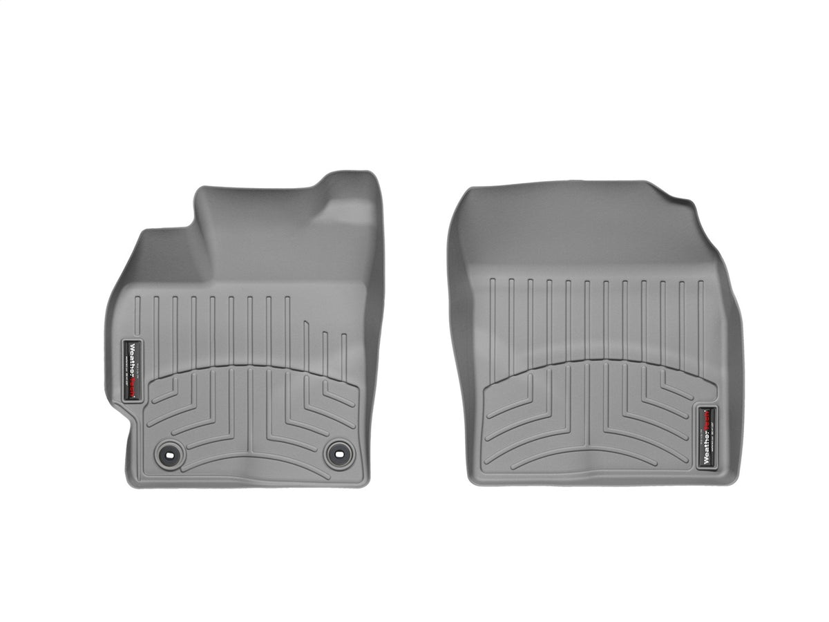 Weathertech - FloorLiner™ DigitalFit® - Gray Front 12-15 Prius - 464271-462562