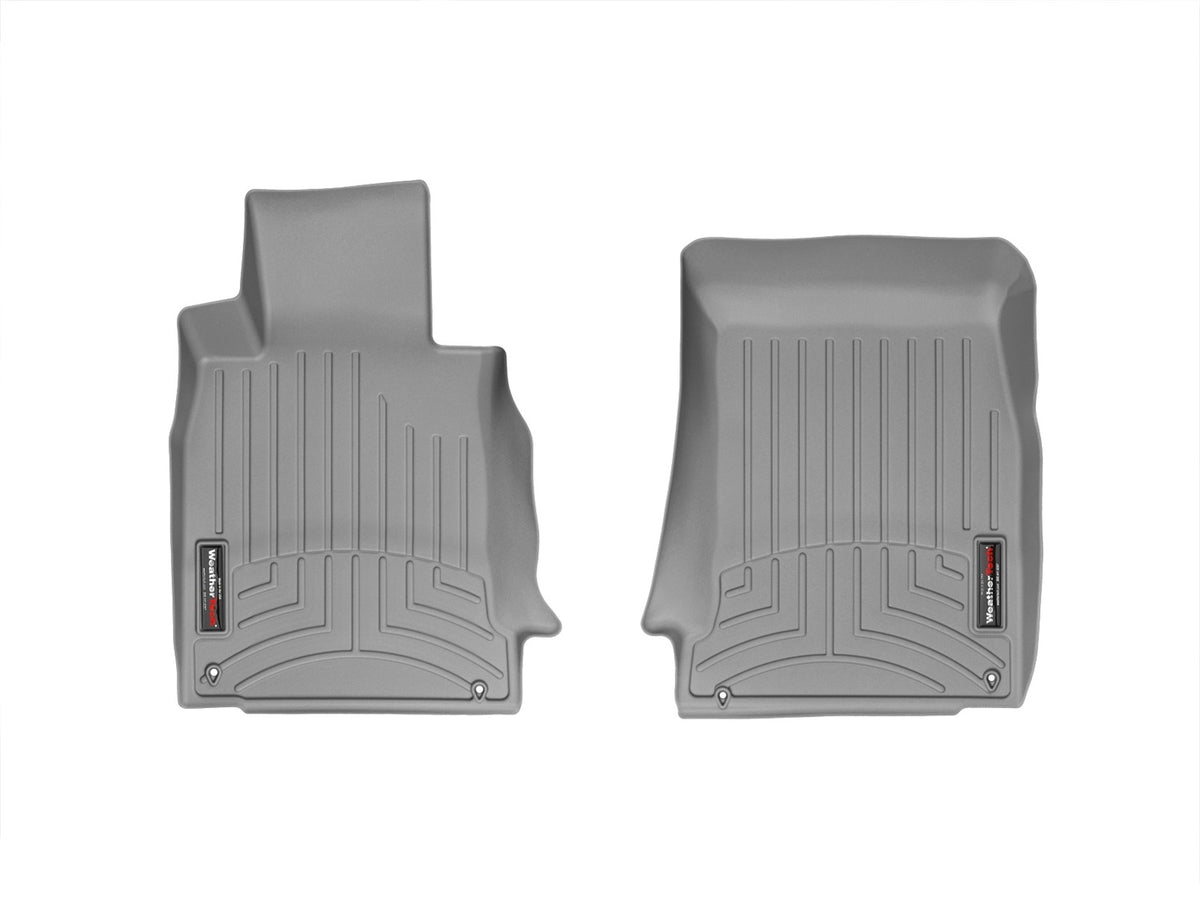 Weathertech - FloorLiner™ DigitalFit® - Gray Front 97-03 BMW 5-Series - 464281