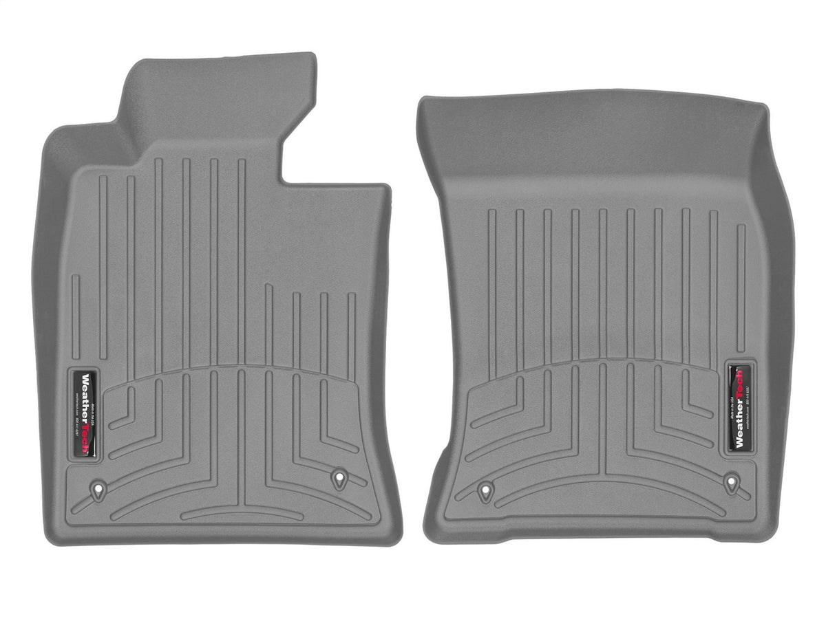 Weathertech - FloorLiner™ DigitalFit® - Gray Front 12-15 Cooper - 464301-461364