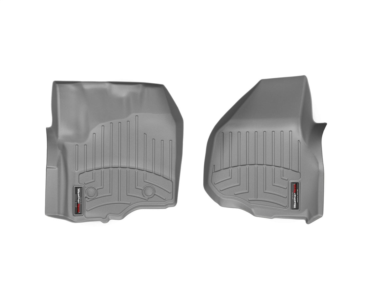 Weathertech - FloorLiner™ DigitalFit® Gray Front & Rear Set 12-16 Ford F-250 / 12-16 Ford F-350 - 464331-463053