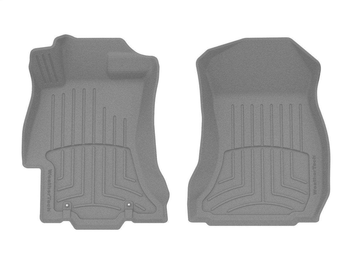 Weathertech - FloorLiner™ HP - Gray Front for Crosstrek / Impreza / WRX / WRX-STI - 464391IM
