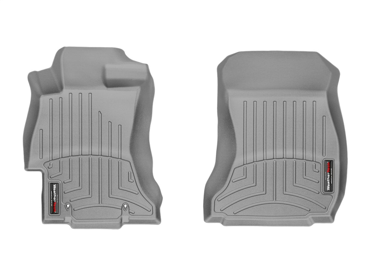 Weathertech - FloorLiner™ DigitalFit® Gray Front & Rear Set for Crosstrek / Impreza / WRX / WRX-STI - 46439-1-2