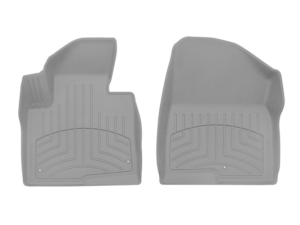 Weathertech - FloorLiner™ HP - Gray Front 13-19 Hyundai Santa-Fe - 464401IM