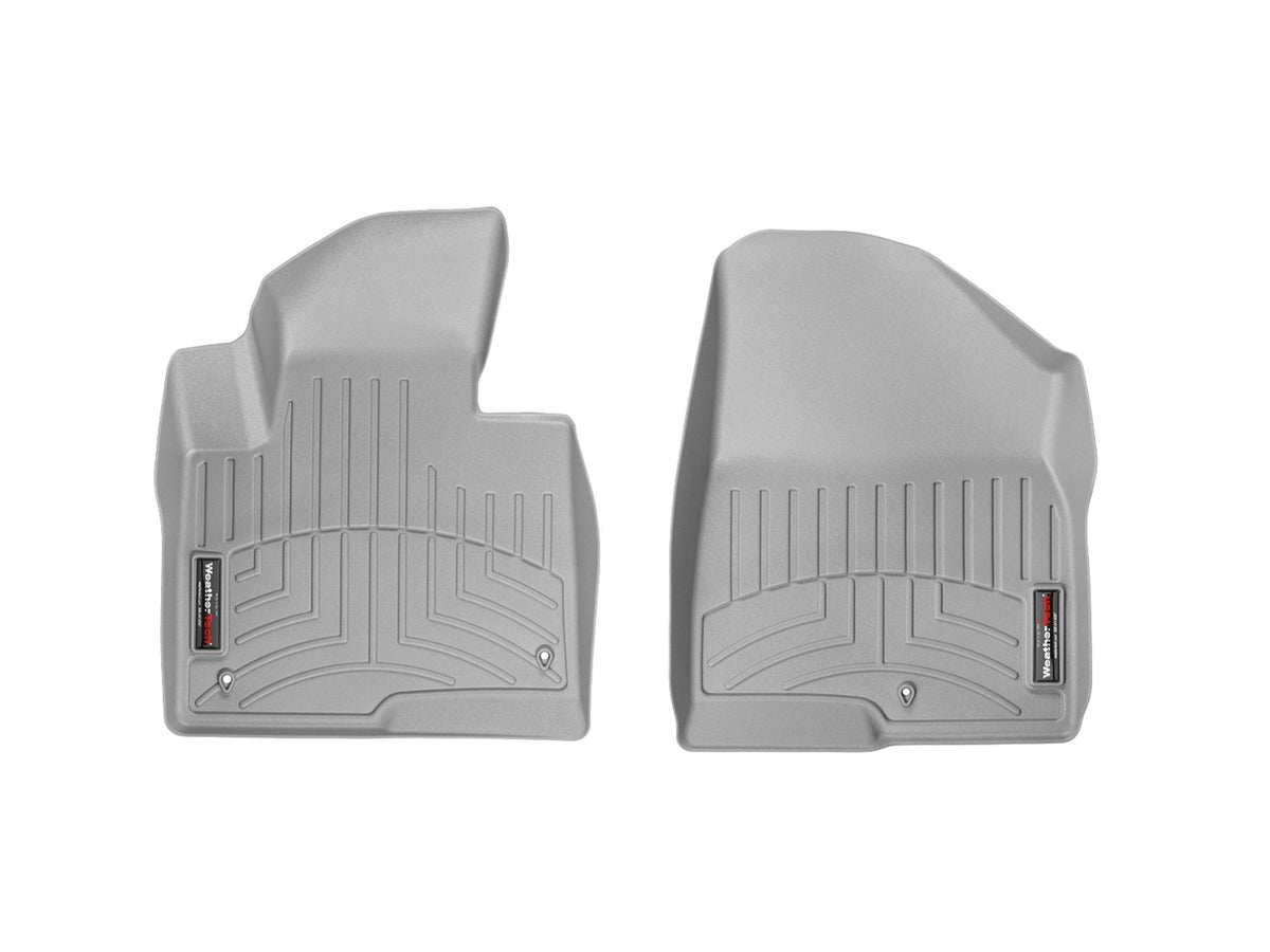 Weathertech - FloorLiner™ DigitalFit® Gray Front & Rear Set 13-18 Hyundai Santa-Fe - 46440-1-2IM