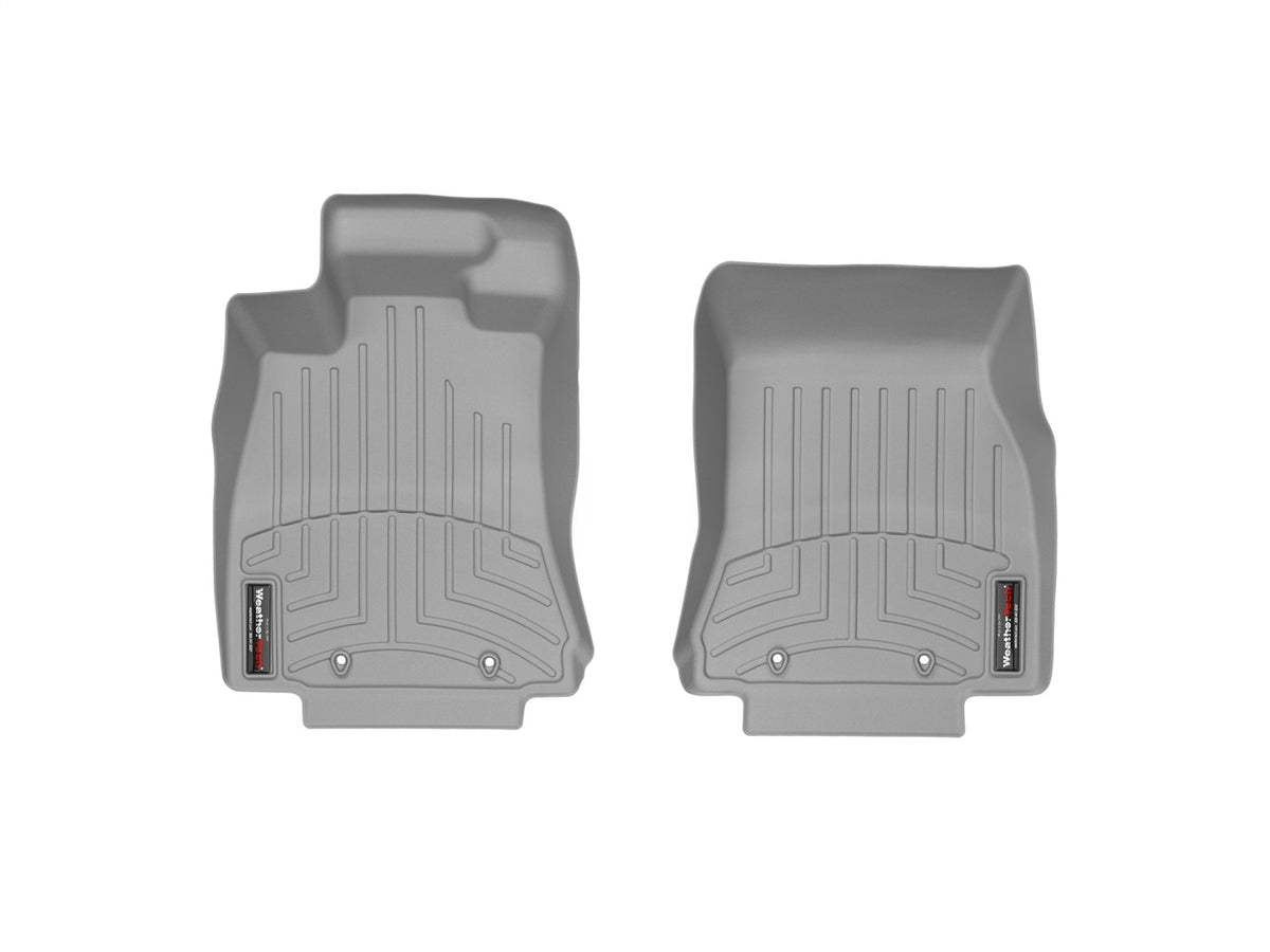 Weathertech - FloorLiner™ DigitalFit® Gray Front & Rear Set 09-15 Jaguar XF - 46446-1-2