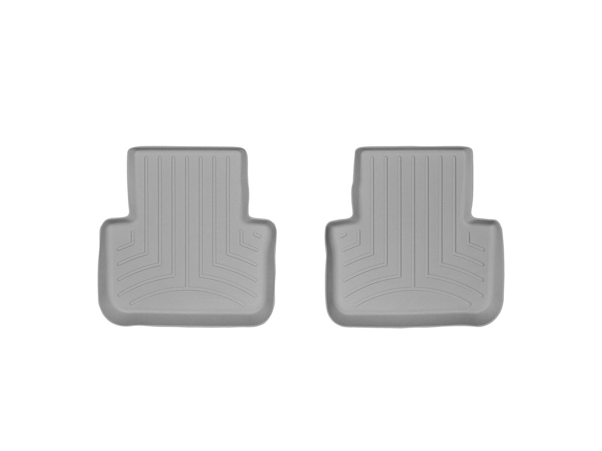 Weathertech - FloorLiner™ DigitalFit® Gray Front & Rear Set 09-15 Jaguar XF - 46446-1-2