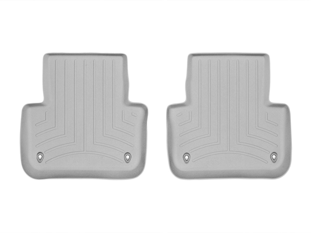 Weathertech - FloorLiner™ DigitalFit® Gray Front & Rear Set 13-15 Jaguar XF - 466601-464463