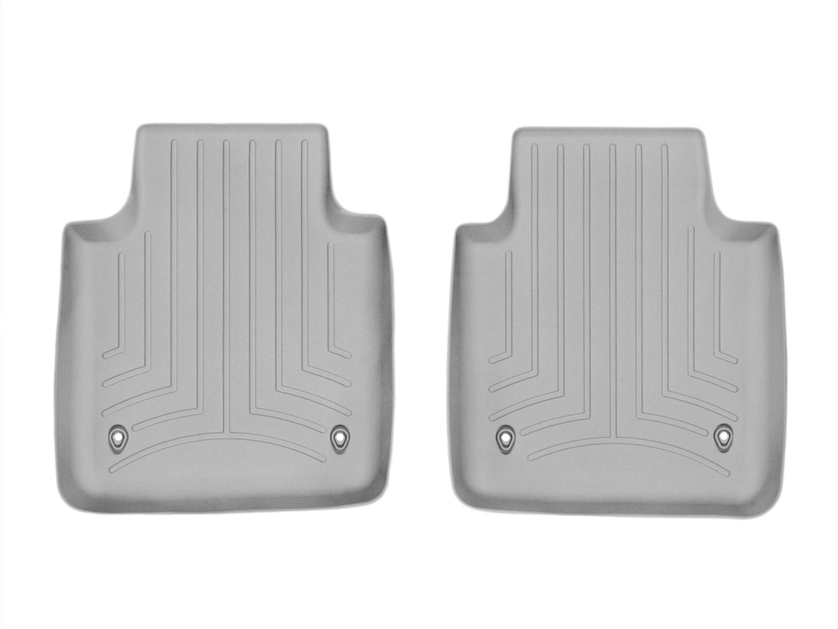 Weathertech - FloorLiner™ DigitalFit® Gray Front & Rear Set 11-19 Jaguar XJ - 46447-1-4