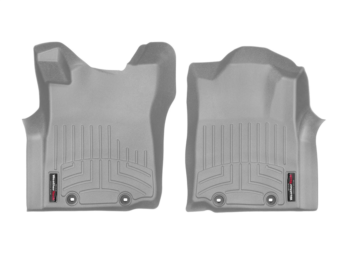 Weathertech - FloorLiner™ DigitalFit® - Gray Front 12-15 Toyota Tacoma - 464521