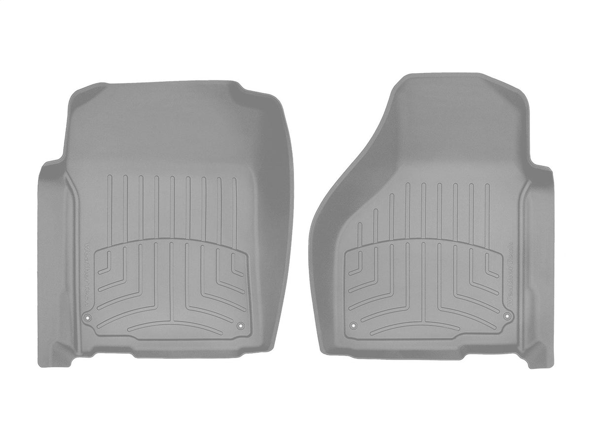 Weathertech - FloorLiner™ HP - Gray Front for 1500 / 1500-Classic / 2500 / 3500 - 464651IM
