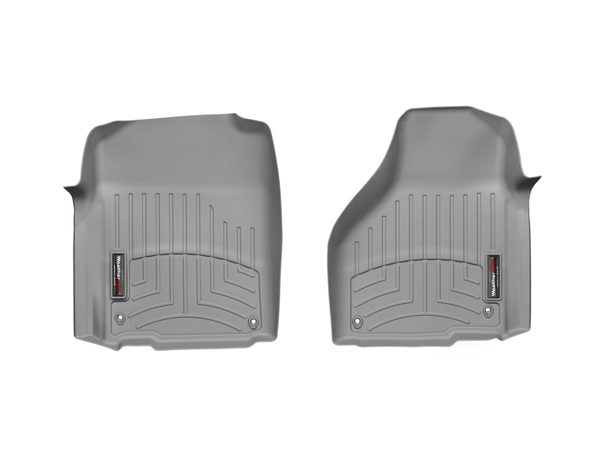 Weathertech - FloorLiner™ DigitalFit® Gray Front & Rear Set 12-18 Ram 1500 / 19-24 Ram 1500-Classic - 464651-462162