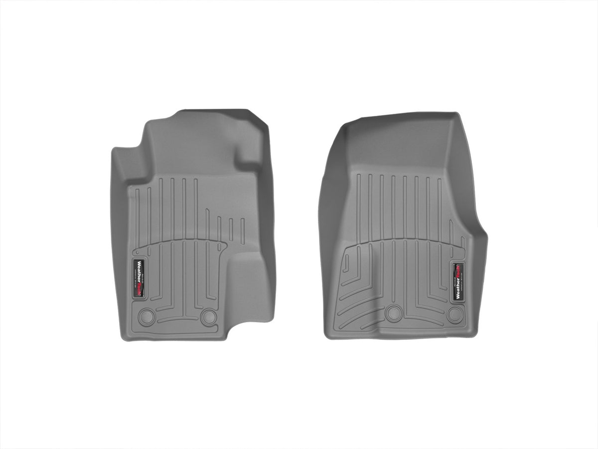 Weathertech - FloorLiner™ DigitalFit® - Gray Front 05-14 Mustang - 464681