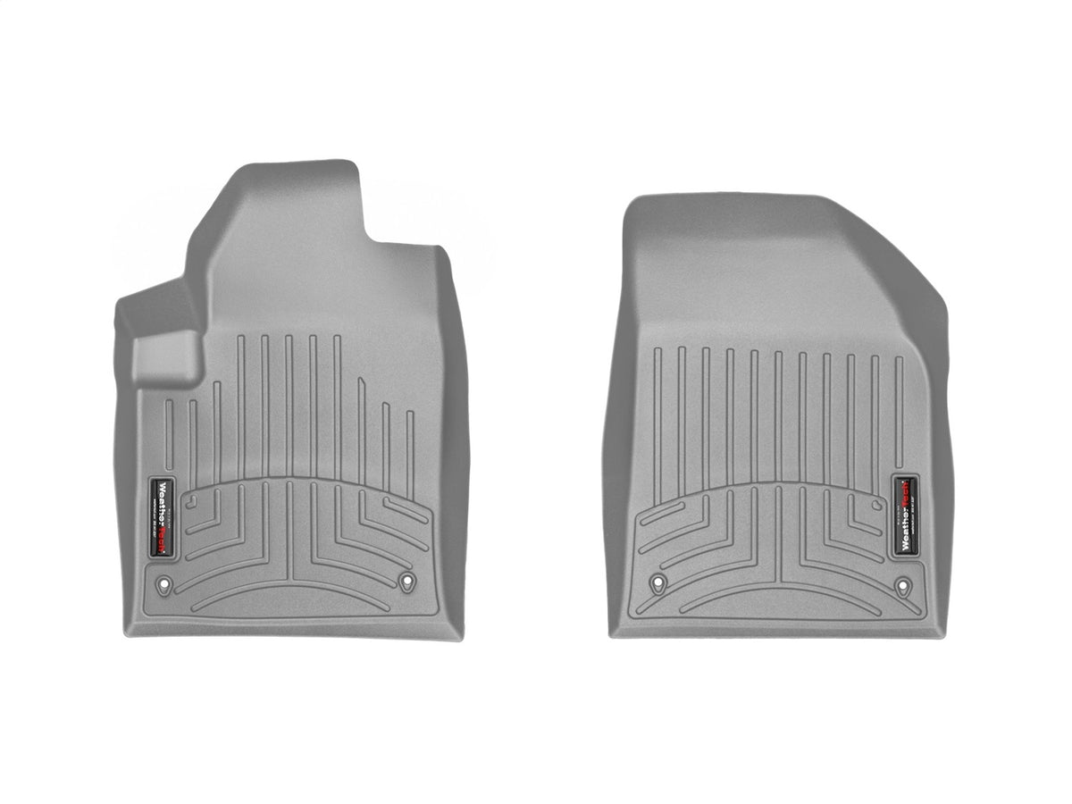 Weathertech - FloorLiner™ DigitalFit® Gray Front & Rear Set 13-16 Dodge Dart - 46469-1-2