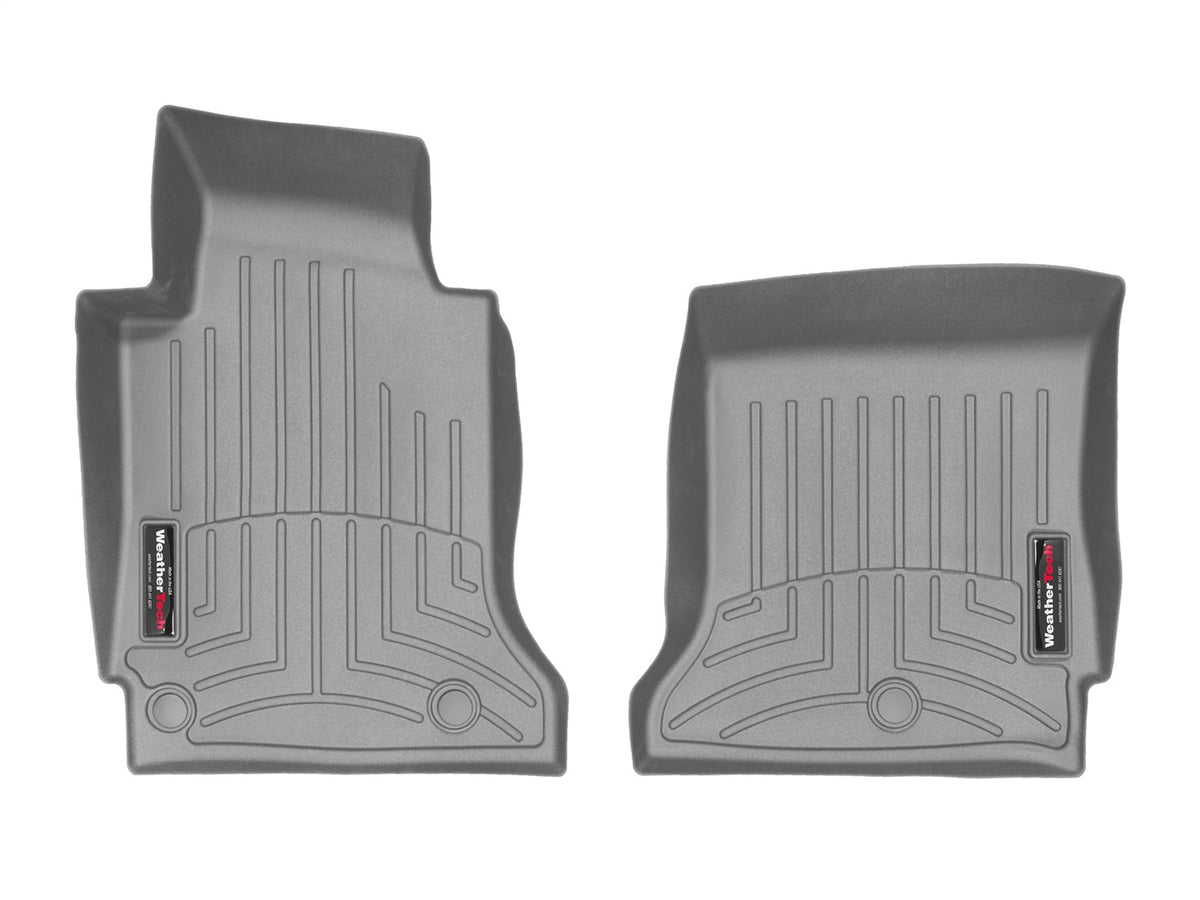 Weathertech - FloorLiner™ DigitalFit® - Gray Front 05-13 Chevrolet Corvette - 464731